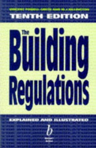 Tapa de The building regulations explained & illustrated