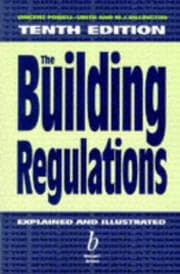 Tapa de The building regulations explained & illustrated