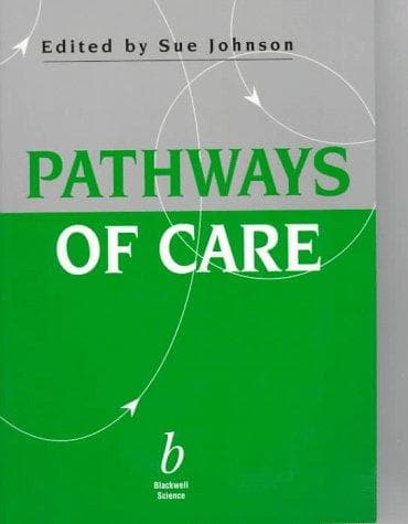 Tapa de Pathways of care
