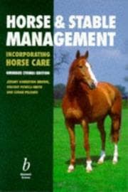 Tapa de Horse and Stable Management Incorporating Horse Care