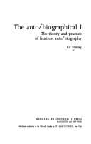 Tapa de The auto/biographical I