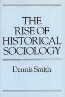 Tapa de The rise of historical sociology