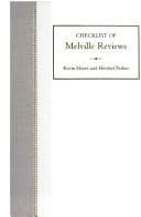 Tapa de Checklist of Melville reviews