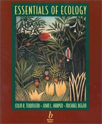 Tapa de Essentials of ecology