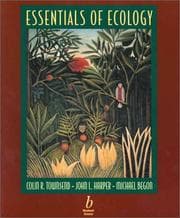 Tapa de Essentials of ecology