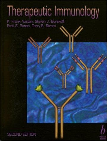 Tapa de Therapeutic immunology