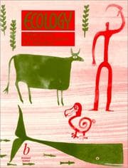 Tapa de Ecology