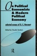 Tapa de On political economists and modern political economy