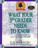 Tapa de What your third grader needs to know