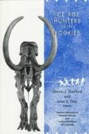 Tapa de Ice Age hunters of the Rockies