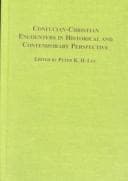 Tapa de Confucian-Christian encounters in historical and contemporary perspective