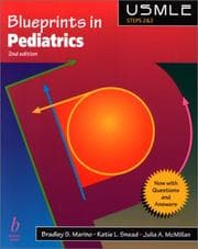 Tapa de Blueprints in pediatrics