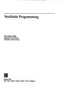 Tapa de Verifiable programming