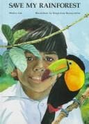 Tapa de Save my rainforest