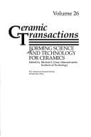 Tapa de Forming science and technology for ceramics