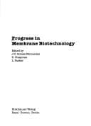 Tapa de Progress in membrane biotechnology