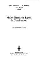 Tapa de Major research topics in combustion