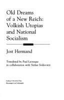 Tapa de Old dreams of a new Reich