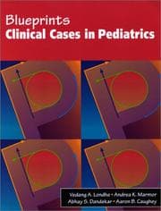 Tapa de Blueprints Clinical Cases in Pediatrics