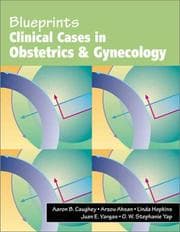 Tapa de Blueprints clinical cases in obstetrics & gynecology