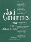 Tapa de Loci communes, 1543