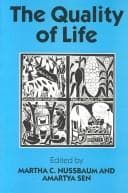 Tapa de The Quality of life