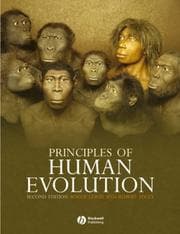 Tapa de Principles of human evolution