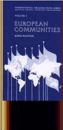 Tapa de European communities