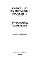 Tapa de Energy and Environmental Progress 1 Vol. F