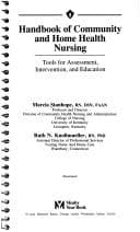 Tapa de Handbook of community and home health nursing