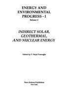 Tapa de Indirect solar, geothermal, and nuclear energy