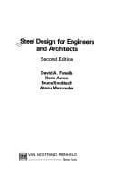 Tapa de Steel Design for Engineers and Architects