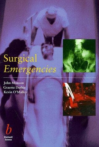 Tapa de Surgical Emergencies