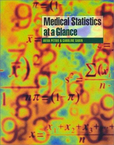 Tapa de Medical statistics at a glance
