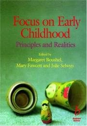 Tapa de Focus on Early Childhood