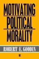 Tapa de Motivating political morality