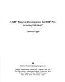 Tapa de UNIX program development for IBM PCs
