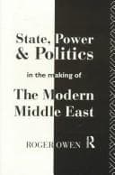 Tapa de State, power & politics in the making of the modern Middle East