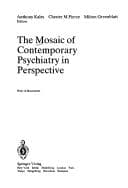 Tapa de The Mosaic of contemporary psychiatry in perspective