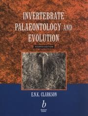 Tapa de Invertebrate Palaeontology and Evolution