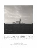 Tapa de Measure of emptiness
