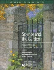 Tapa de Science and the garden