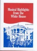 Tapa de Musical highlights from the White House