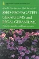 Tapa de Seed-propagated geraniums and regal geraniums