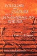 Tapa de Folklore and culture on the Texas-Mexican border