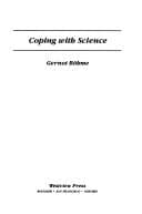 Tapa de Coping with science