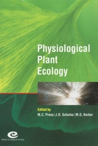 Tapa de Physiological Plant Ecology