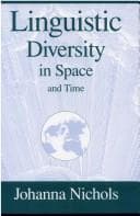 Tapa de Linguistic Diversity in Space and Time