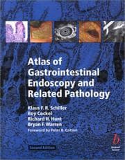 Tapa de Atlas of gastrointestinal endoscopy and related pathology