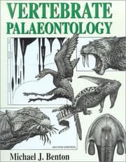 Tapa de Vertebrate Palaeontology